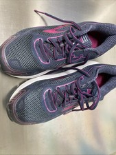 Scarpe da corsa Brooks Dyad donna blu scuro/fucsia taglia 10 sneaker sportive