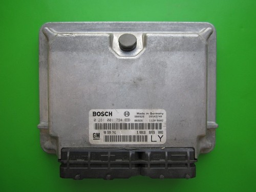 Ecu engine control unit - unit, opel