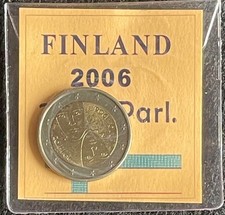 Finlandia  2 euro 2006 - Suffragio Universale  (012)