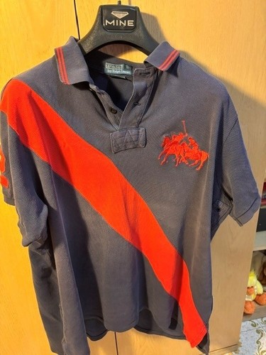 Polo ralph loren blu - taglia, xl