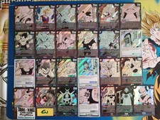 Full SET R DRAGON BALL CARD
