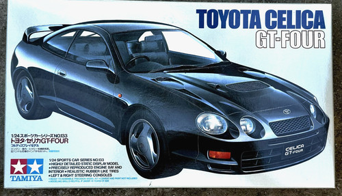 Toyota celica four 24 - celica, gt-four