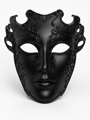 Maschera giullare veneziana