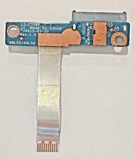 SCHEDA SATA DVD PER NOTEBOOK HP 255 G4 LS-C706P + CAVO FLAT