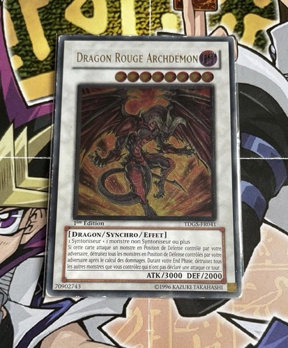 Oh dragon rouge - ⭐️, yu-gi-oh!