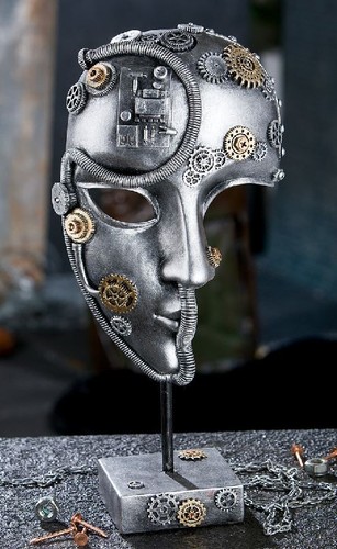 37730 scultura volto - 37730, steampunk