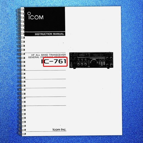Icom 761 transceiver - ic-761,