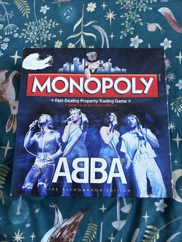 Monopoly abba gioco tavolo - abba, da