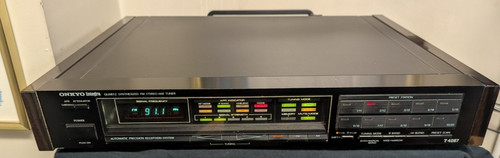 Sintonizzatore stereo vintage - sintonizzatore,