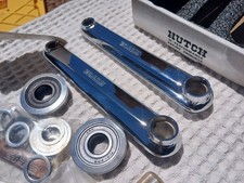 Hutch American Made Aerospeed pedivelle 175 mm JDB vecchia scuola BMX Trick Star Judge