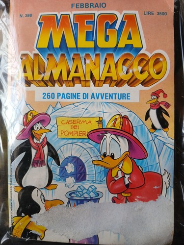 Fumetto comics mega - fumetto,