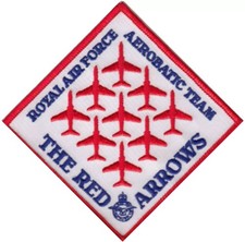 Distintivo patch ricamato