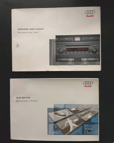 Libretto audi service - libretto,