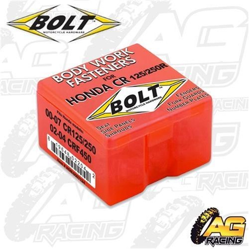 Kit fissaggio plastica bulloni