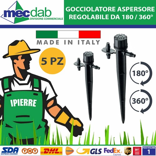 Gocciolatore aspersore - gocciolatore,