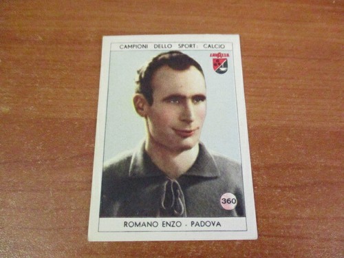 Figurina calciatori romano - figurina,