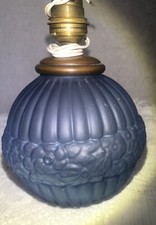 Vaso Base Lampada A Sfera In