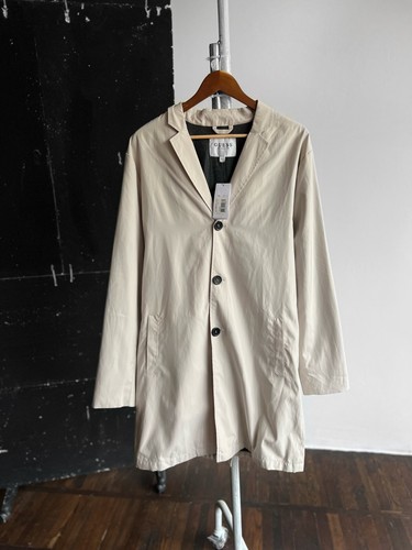 Giacca trench uomo guess - giacca,