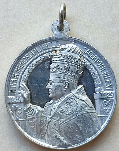 Medaglia papa pio pius - medaglia,