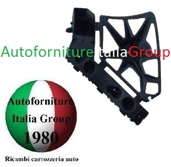 Staffa guida paraurti - staffa,