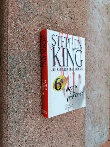 Libro stephen king uscita per - king,