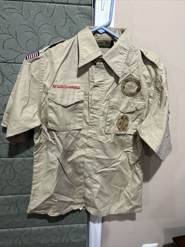 Camicia uniforme boy scout bsa - camicia,