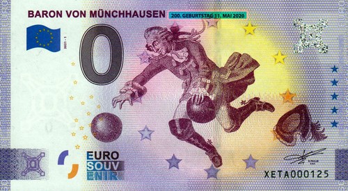 Banconota zero euro - ,