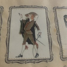 FIGURINA N.42 MASCHERE E FAVOLE  ED. MAP ANNI’50 OTTIME DA RECUPERO