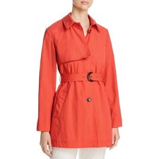 Donna Karan Womens M Poppy Red