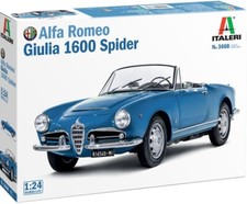 Italeri 1/24 Alfa Romeo Giulia