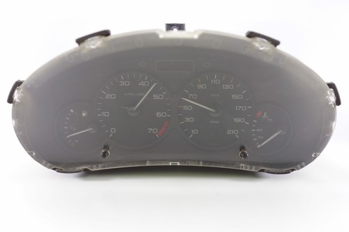 Peugeot 206 instrument - peugeot, panel