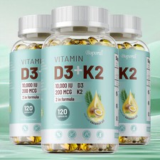 Vitamina D3 + K2 - Promuove la