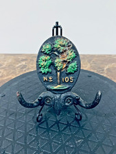 Appendiabiti doppio gancio da parete albero n.105 SPEDIZIONE GRATUITA!