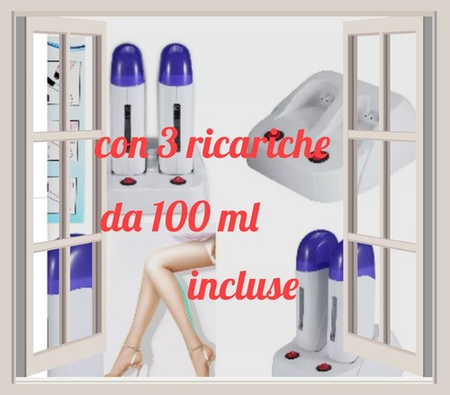 Kit doppio scaldarullo - doppio,
