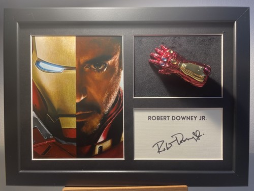 Robert downey autograph - robert,