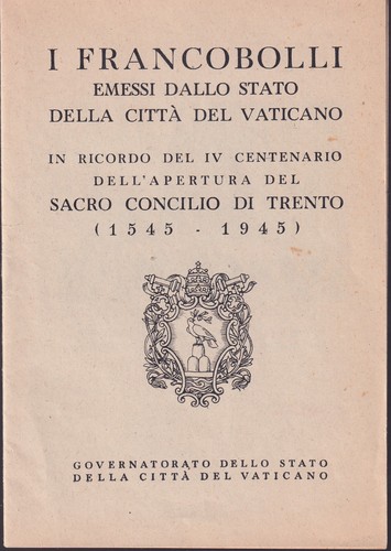 Vaticano 1946 concilio di - 1946,