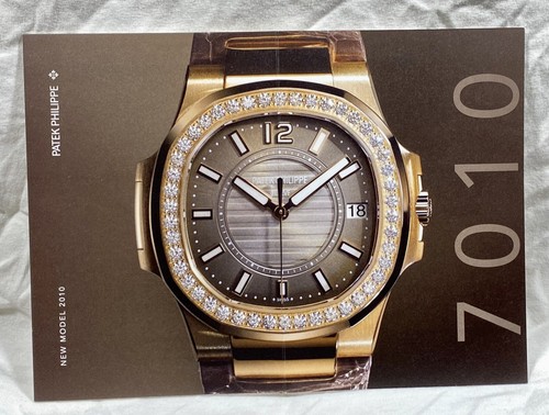 Patek philippe booklet 7010 - philippe,