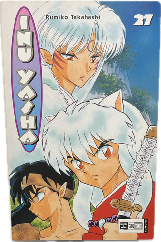 Inu yasha manga tedesco - manga,