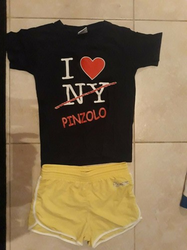 Lotto 747b stock abbigliamento - stock,