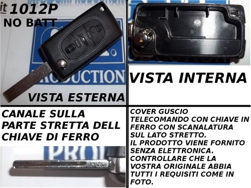 Guscio cover per chiave - guscio,