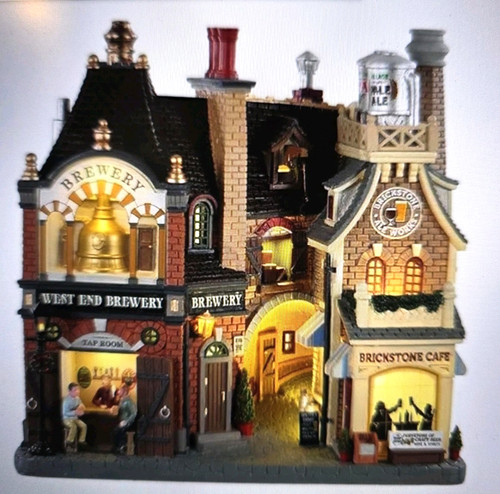 Lemax 05618 beersmith row - 05618,