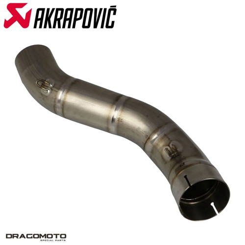 Tubo collegamento akrapovic - di,
