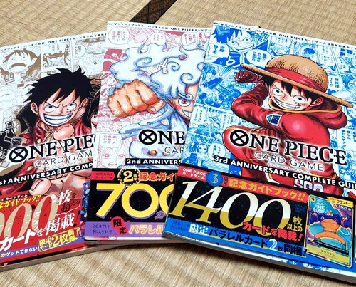 One piece card - one, 2nd