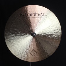 Istanbul Agop 20" Flat Ride tradizionale - 1852g (video demo)