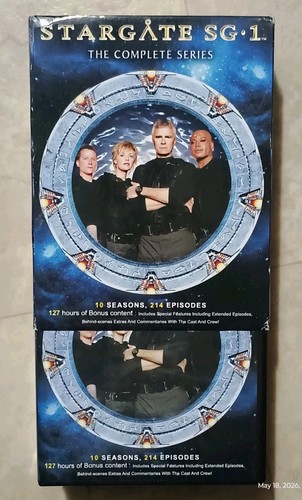 Stargate the complete - sg-1:,