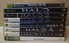 Lotto Collezione Halo Xbox/Xbox 360/Xbox One/Xbox Series X PAL ITA 