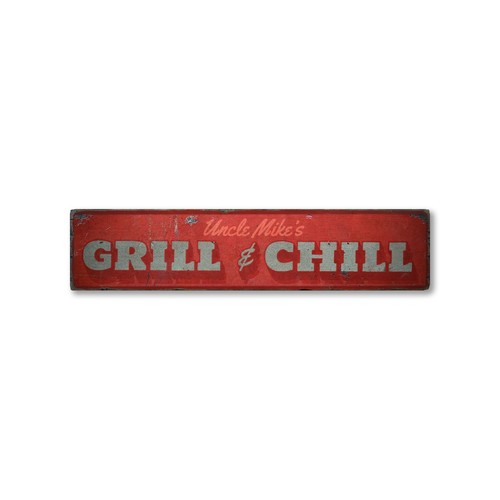 Grill chill personalizzato - grill, &