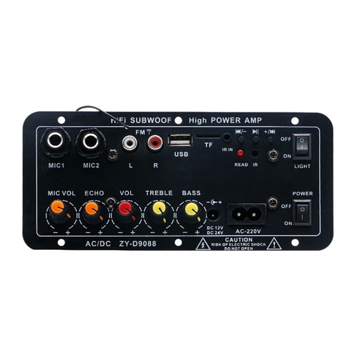 Scheda amplificatore audio - amplificatore,