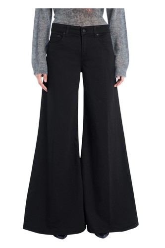 Dondup donna jeans - gamba, ampia