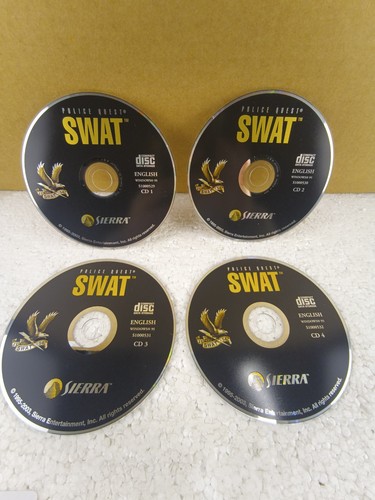Police quest swat 4 - police, cd